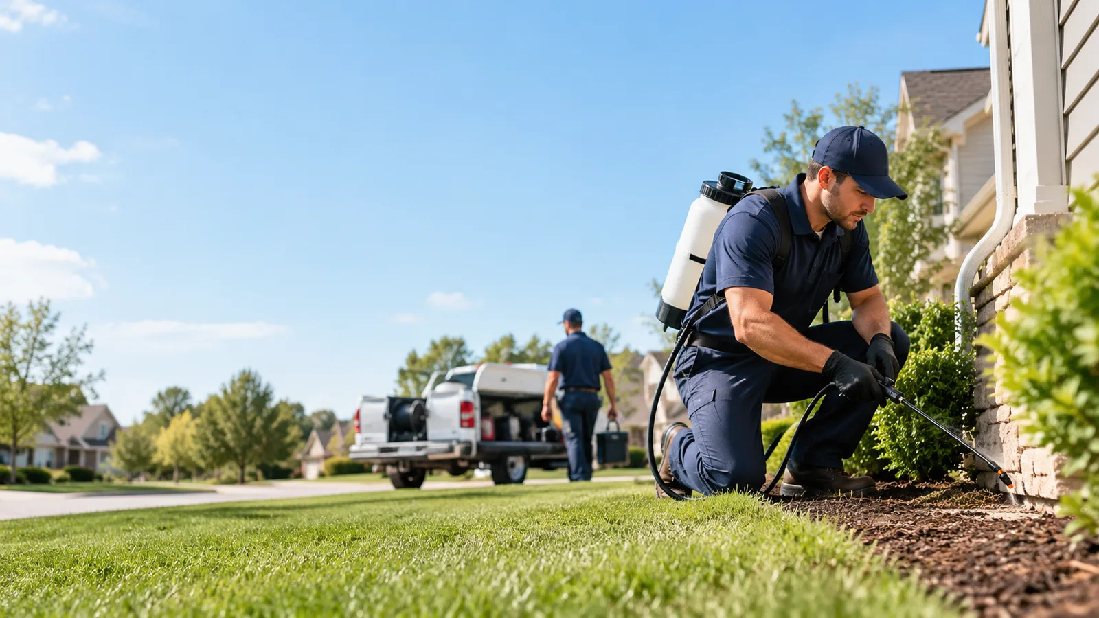 Pest Control in Mogadore, OH near me